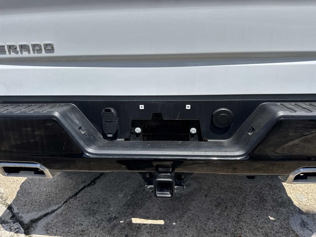 2025 Chevrolet Silverado 1500 Custom Trail Boss