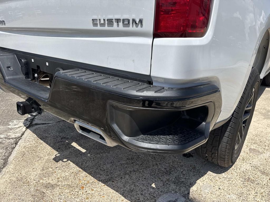 2025 Chevrolet Silverado 1500 Custom Trail Boss