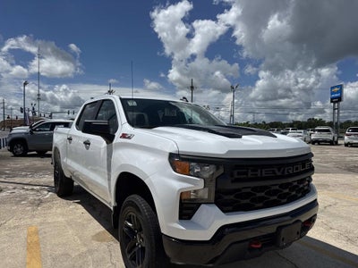 2025 Chevrolet Silverado 1500 Custom Trail Boss