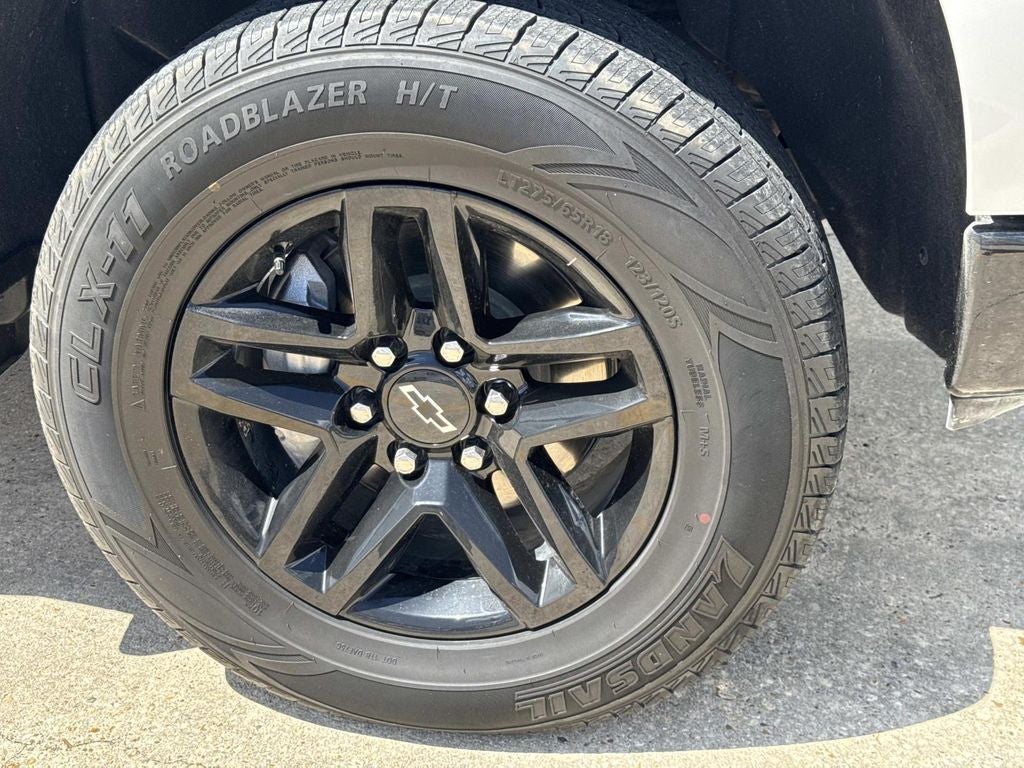 2025 Chevrolet Silverado 1500 Custom Trail Boss