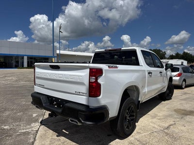 2025 Chevrolet Silverado 1500 Custom Trail Boss