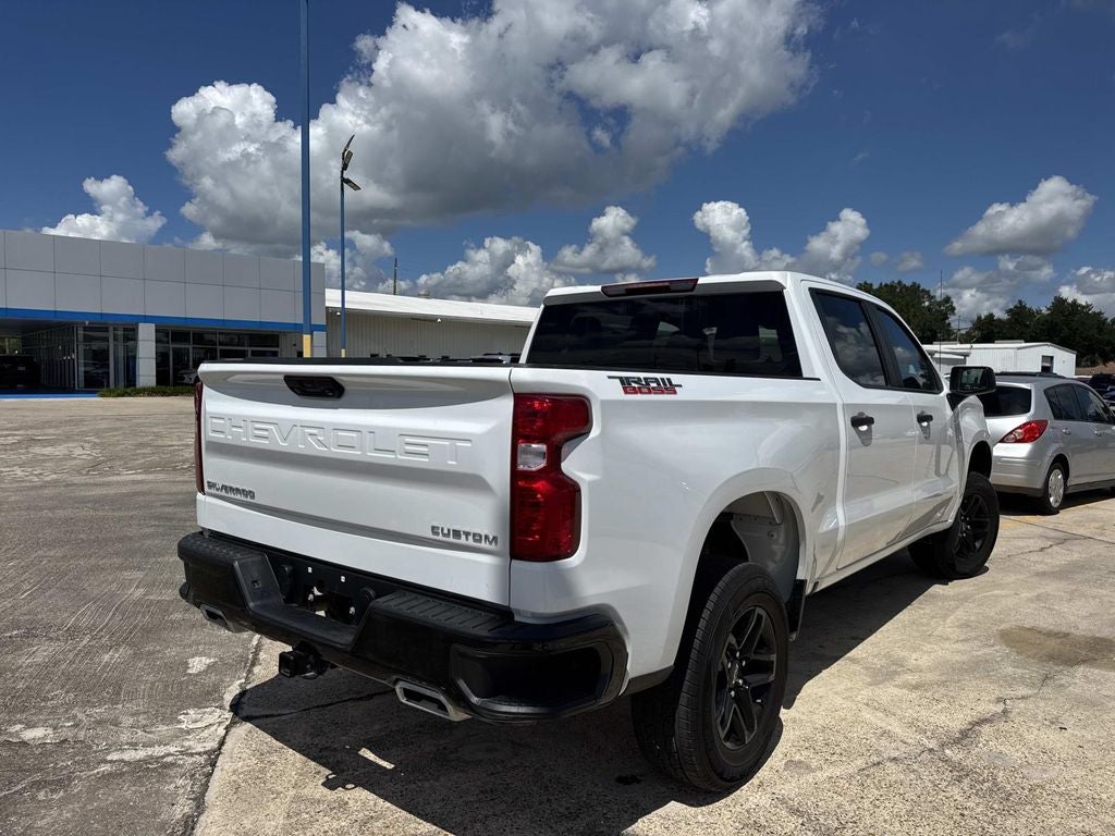 2025 Chevrolet Silverado 1500 Custom Trail Boss