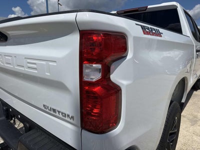 2025 Chevrolet Silverado 1500 Custom Trail Boss