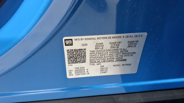 2025 GMC Terrain Elevation