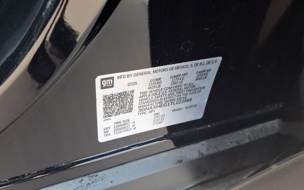 2026 Chevrolet Equinox LT