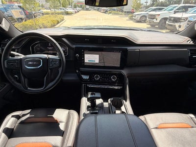 2025 GMC Sierra 1500 AT4