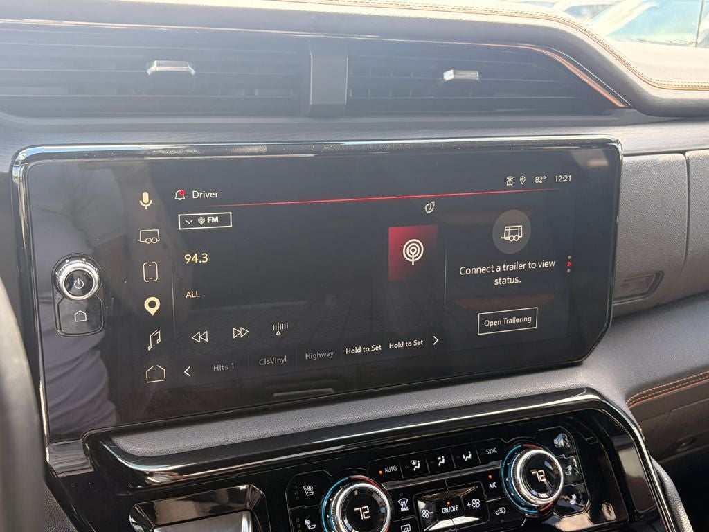 2025 GMC Sierra 1500 AT4