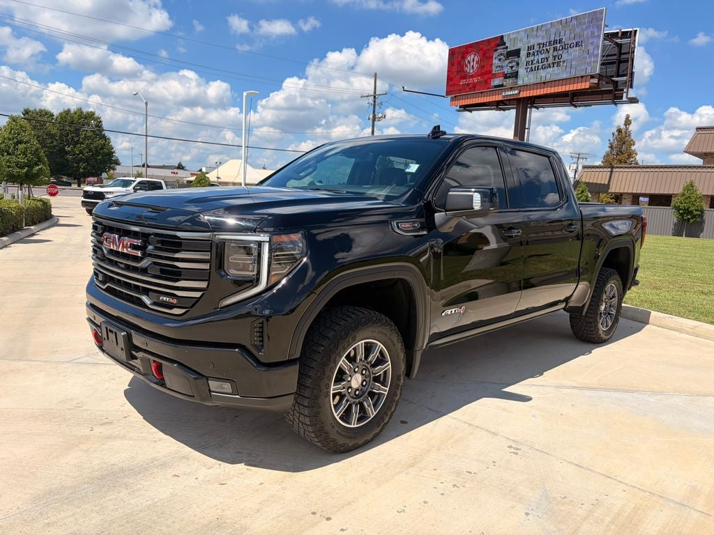 2025 GMC Sierra 1500 AT4