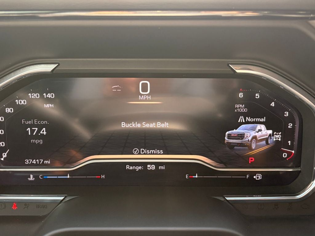 2025 GMC Sierra 1500 AT4