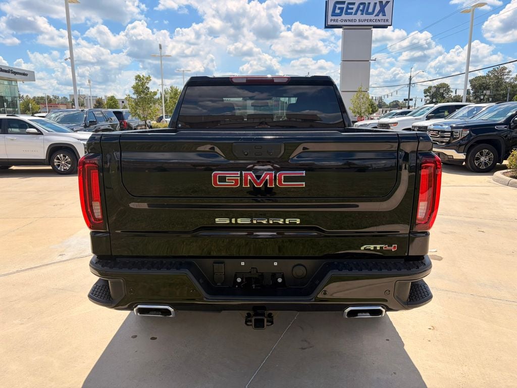 2025 GMC Sierra 1500 AT4