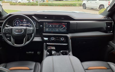 2025 GMC Sierra 1500 AT4