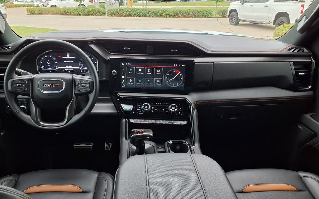 2025 GMC Sierra 1500 AT4