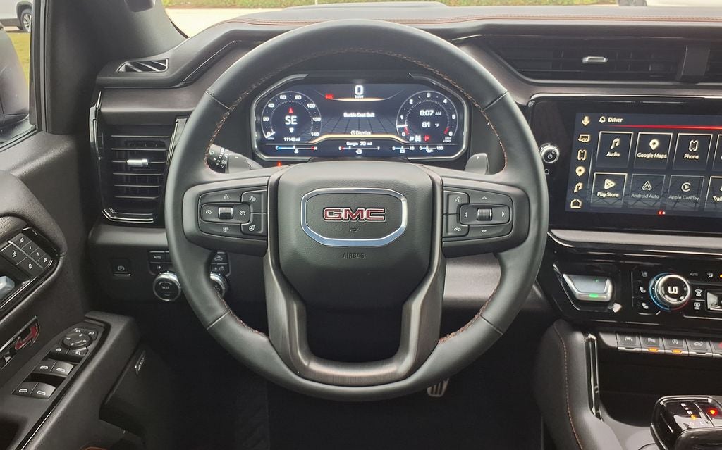 2025 GMC Sierra 1500 AT4