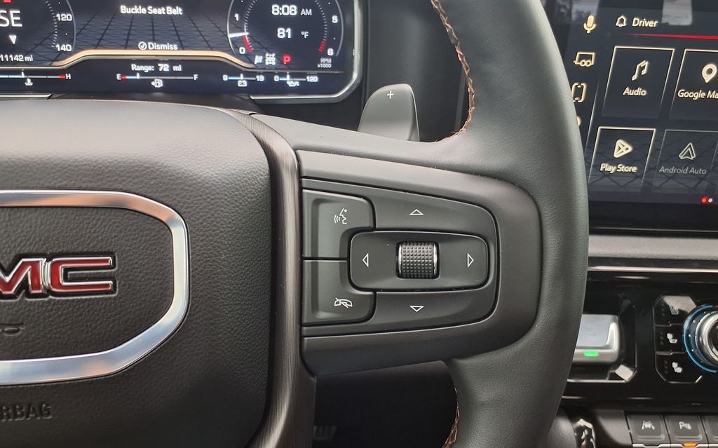 2025 GMC Sierra 1500 AT4