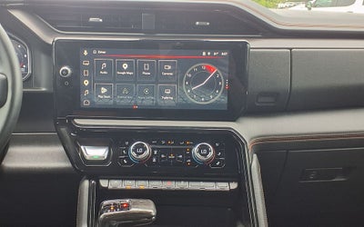 2025 GMC Sierra 1500 AT4