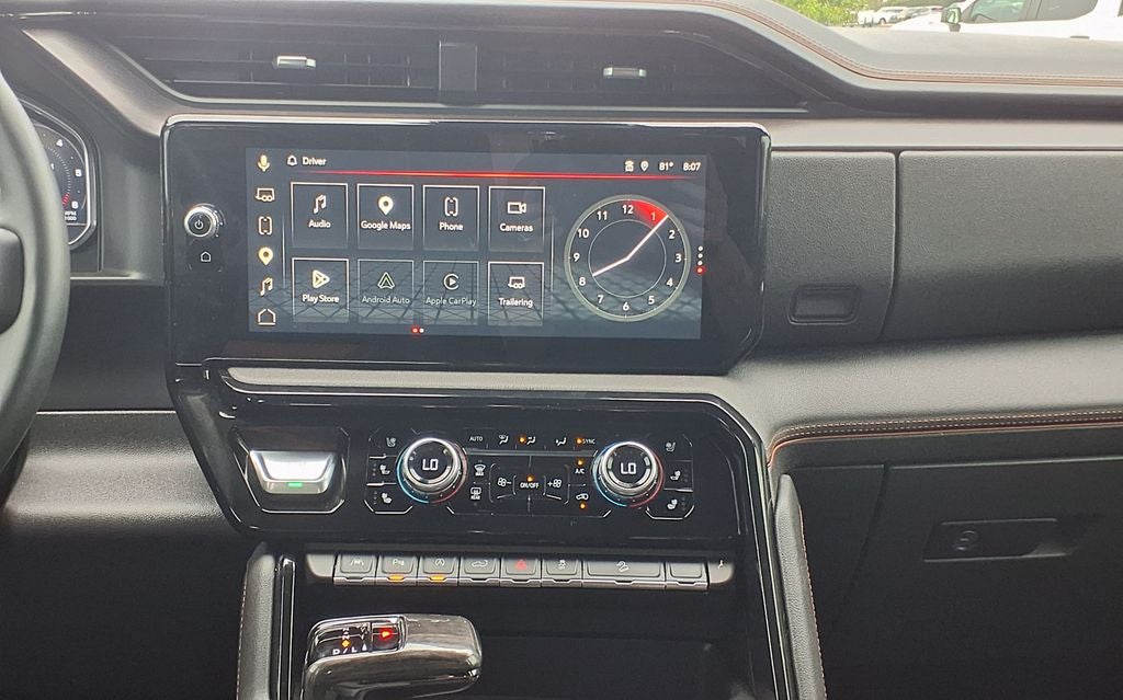 2025 GMC Sierra 1500 AT4