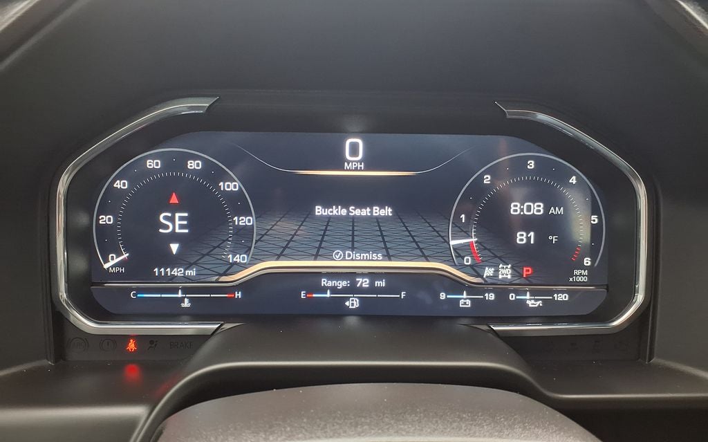 2025 GMC Sierra 1500 AT4
