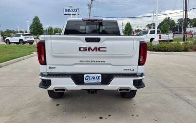 2025 GMC Sierra 1500 AT4