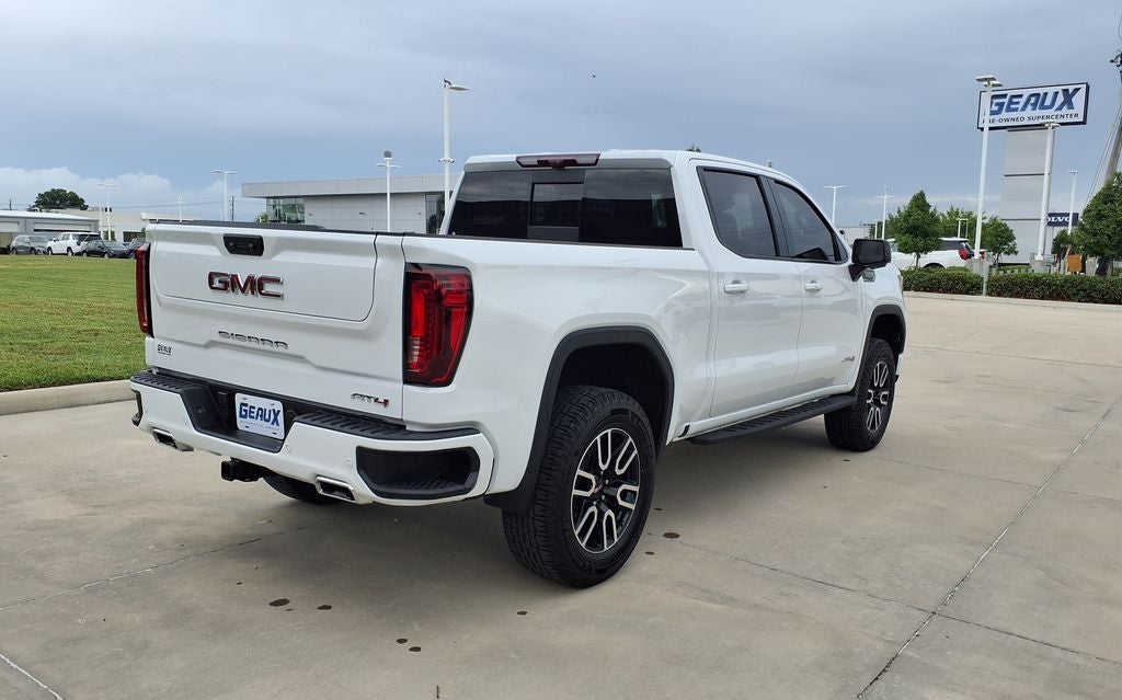 2025 GMC Sierra 1500 AT4