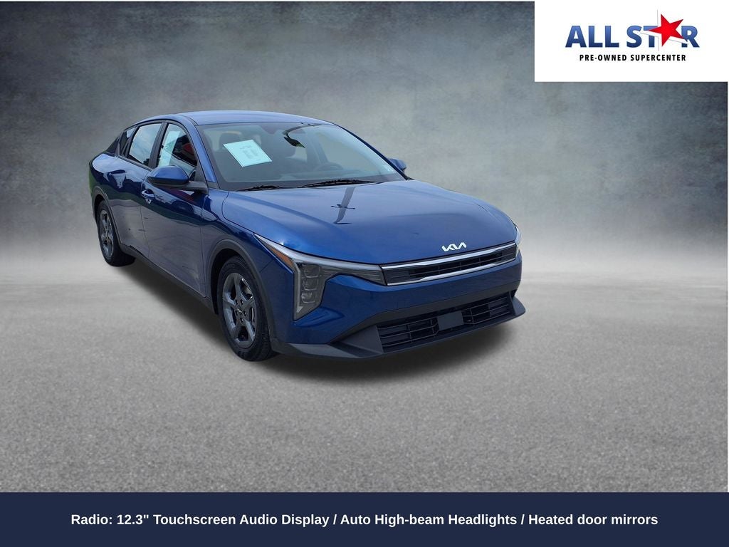 2025 Kia K4 LXS