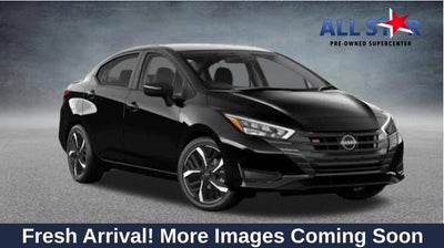 2025 Nissan Versa 1.6 SV