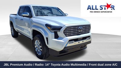 2025 Toyota Tacoma Limited