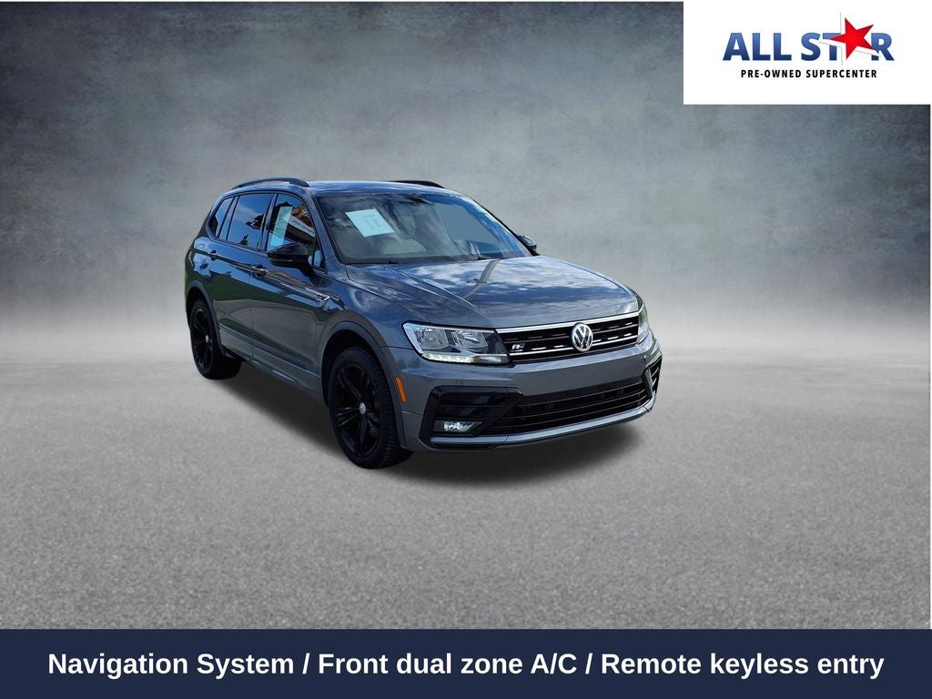 2019 Volkswagen Tiguan 2.0T SEL R-Line