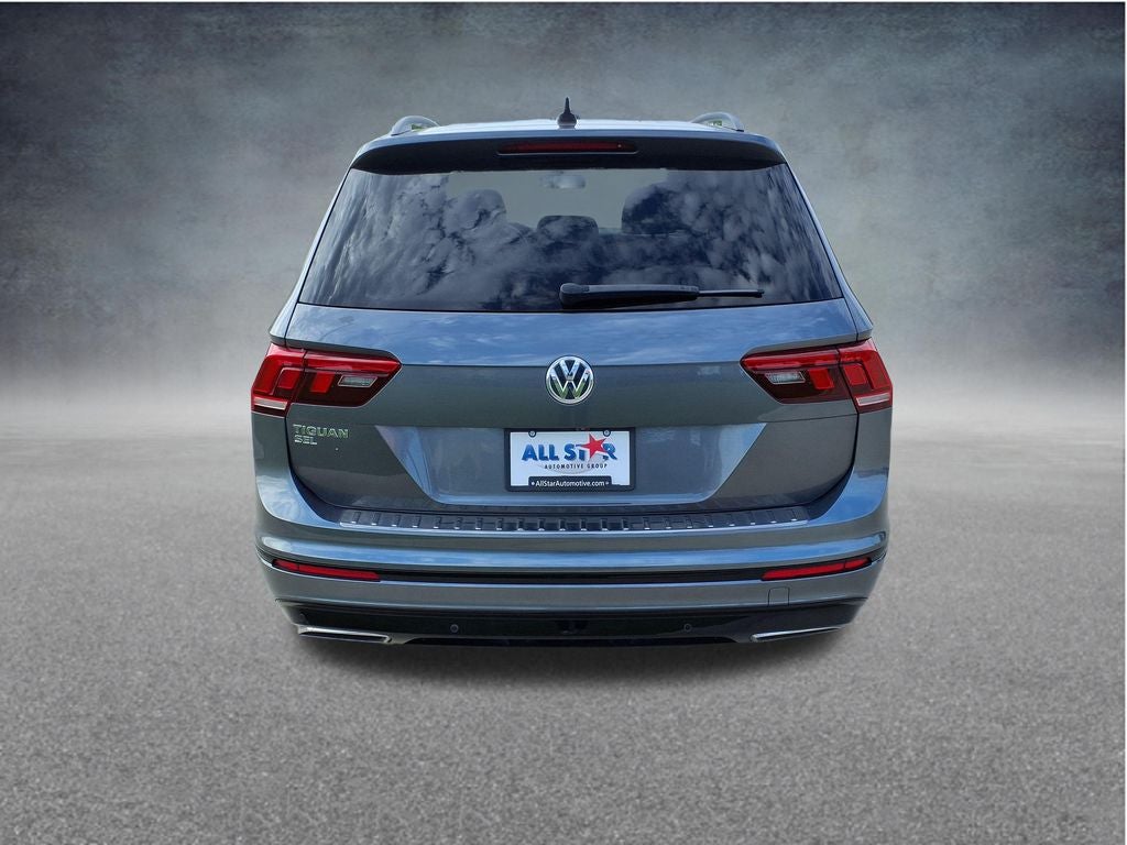 2019 Volkswagen Tiguan 2.0T SEL R-Line