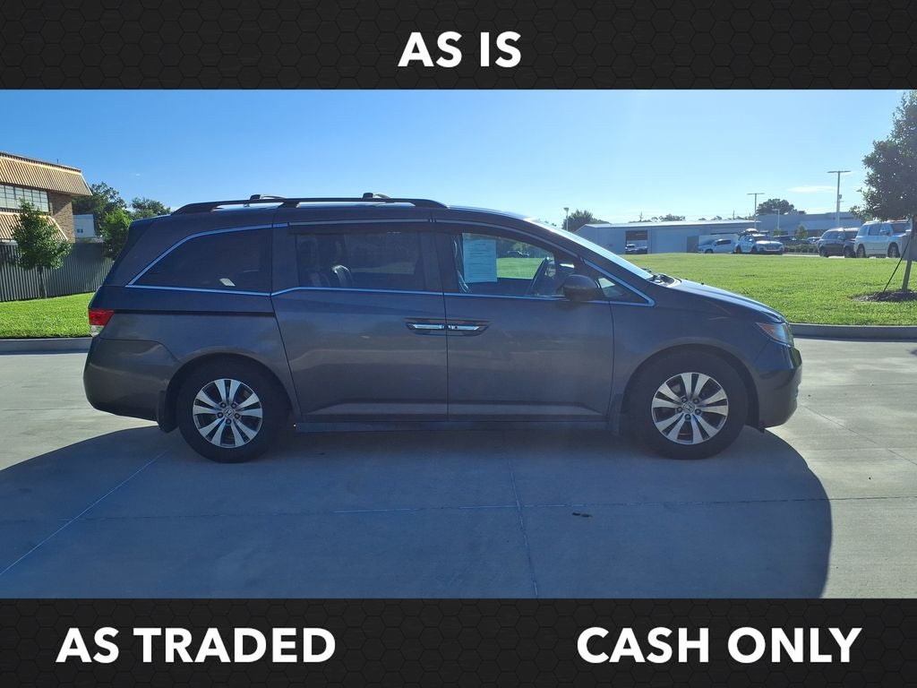 2014 Honda Odyssey EX-L