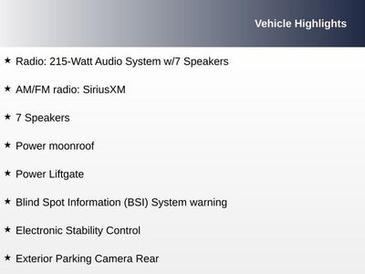 2022 Honda Passport EX-L