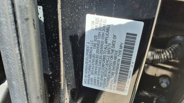 2024 Honda Pilot Elite