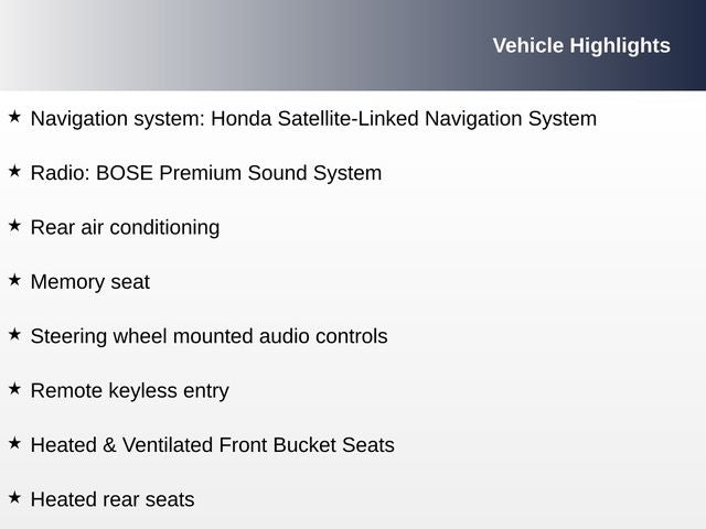 2024 Honda Pilot Elite