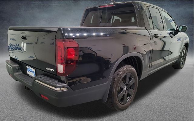 2020 Honda Ridgeline Black Edition
