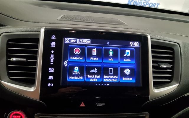 2020 Honda Ridgeline Black Edition