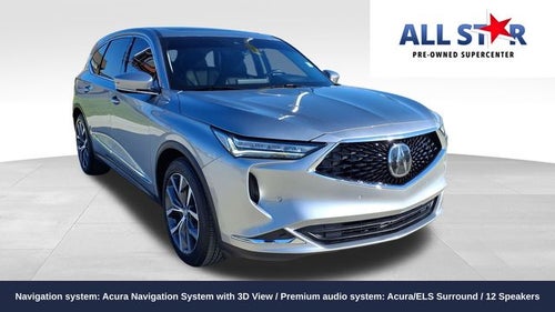 2023 Acura MDX Technology