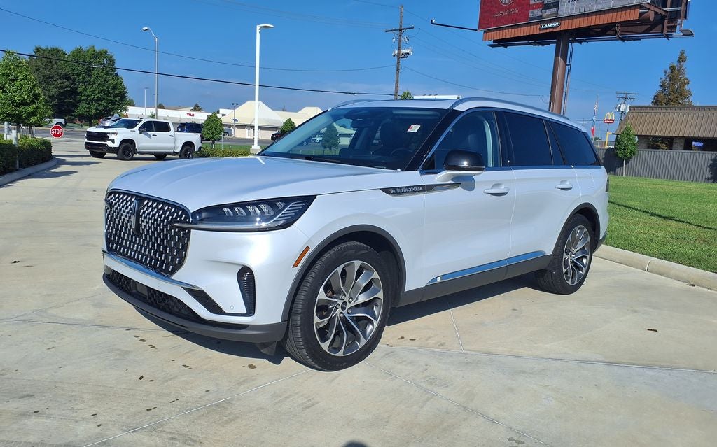 2025 Lincoln Aviator Reserve Premium