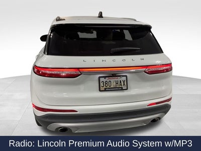 2022 Lincoln Corsair Standard