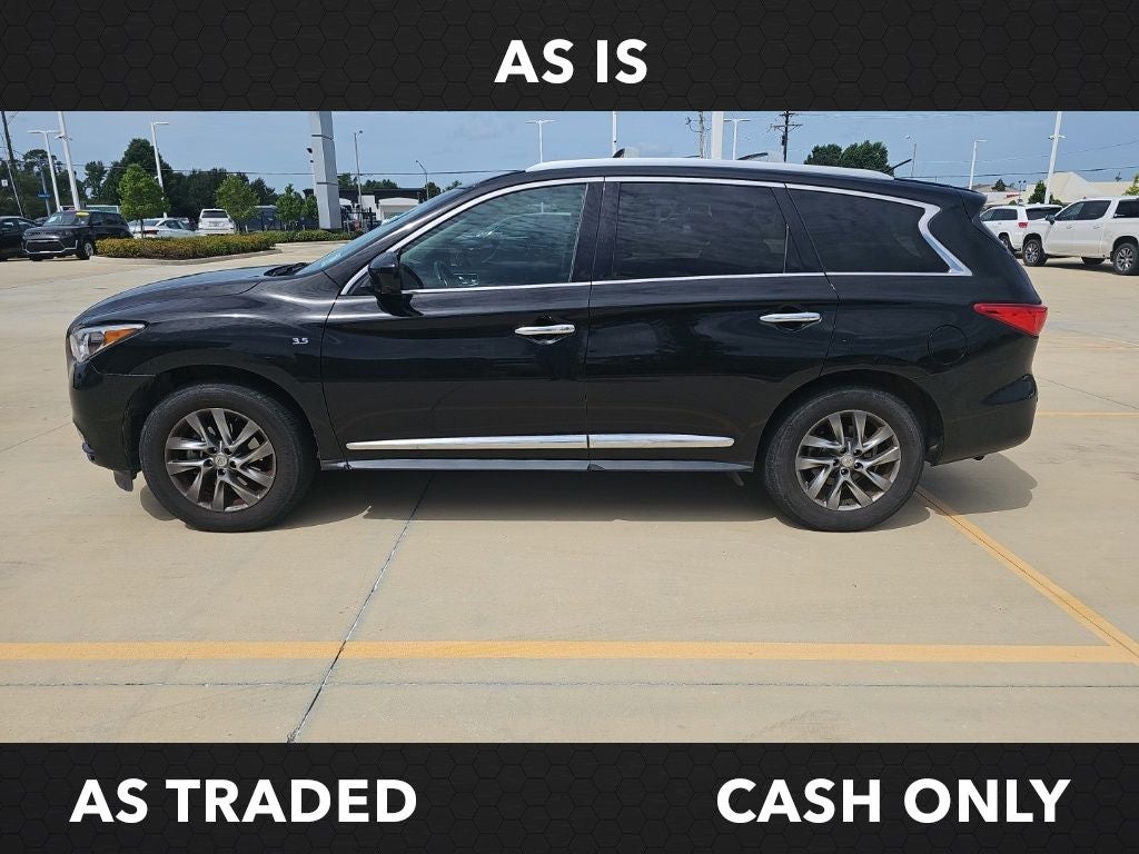 2015 INFINITI QX60 Base