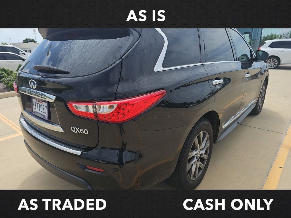 2015 INFINITI QX60 Base