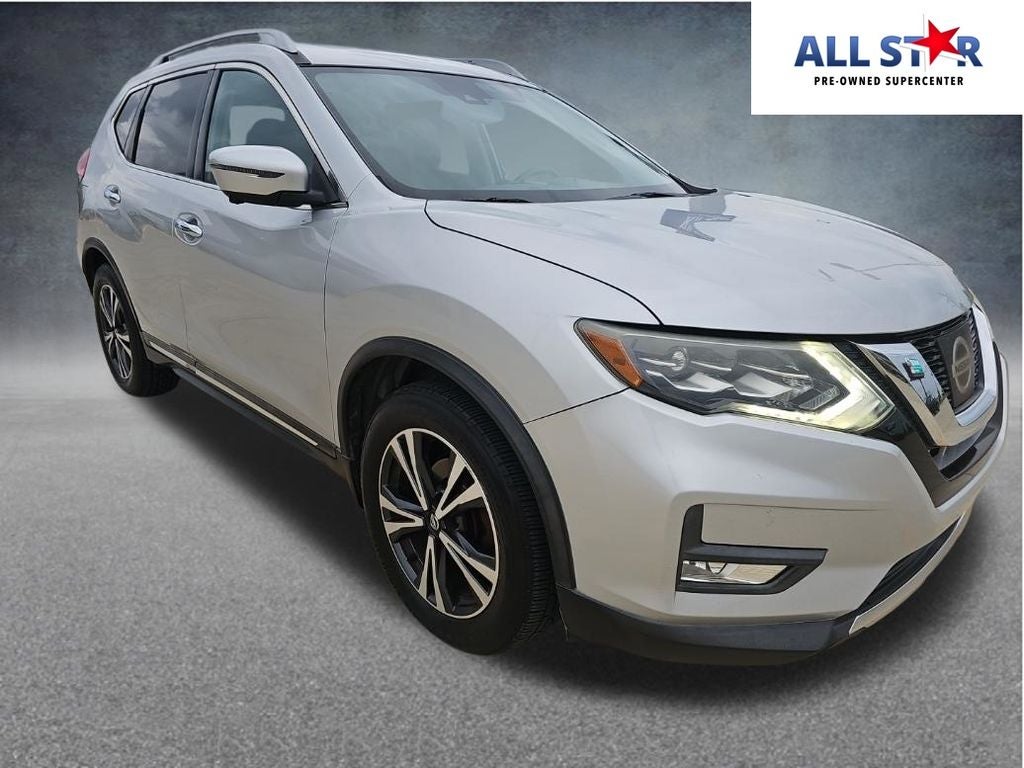 2017 Nissan Rogue SL