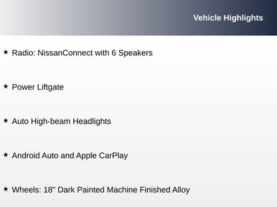 2025 Nissan Rogue SV