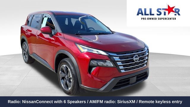 2025 Nissan Rogue SV