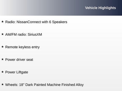 2025 Nissan Rogue SV