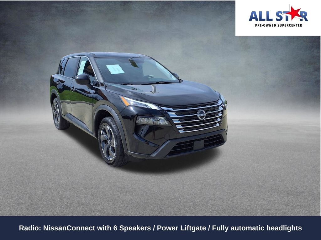 2025 Nissan Rogue SV