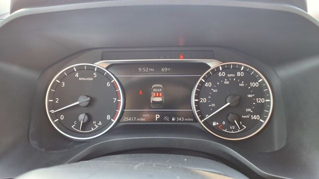 2025 Nissan Rogue SV