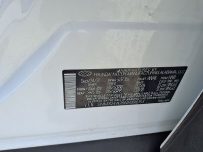 2022 Hyundai Santa Fe SEL