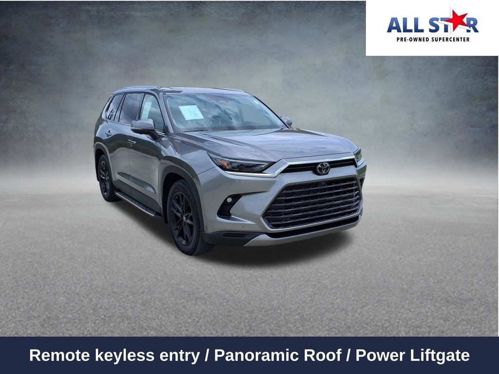 2025 Toyota Grand Highlander Limited