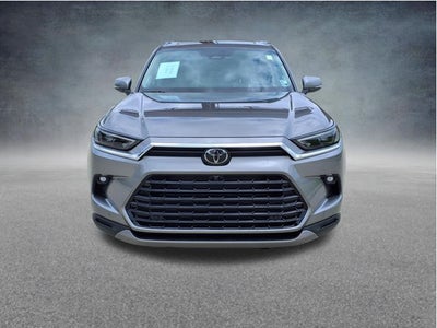 2025 Toyota Grand Highlander Base
