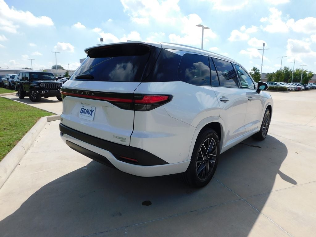 2025 Lexus TX 350 Premium
