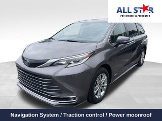 2021 Toyota Sienna Platinum 7 Passenger